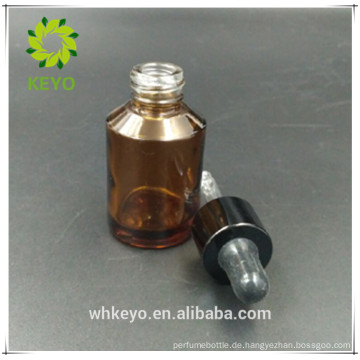 Braunglasflasche mit Pipette 15ml braunes Öl Tropfflasche ätherisches Öl Glas